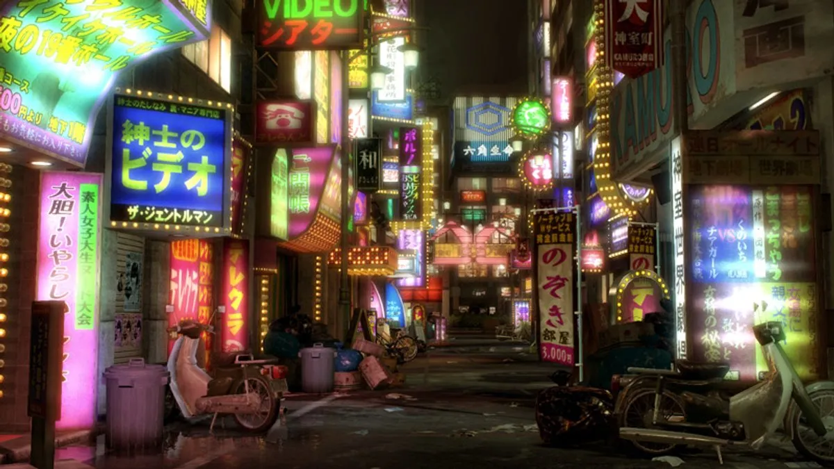 Sega Yakuza Zero - PS4 - 2 Spelers Online