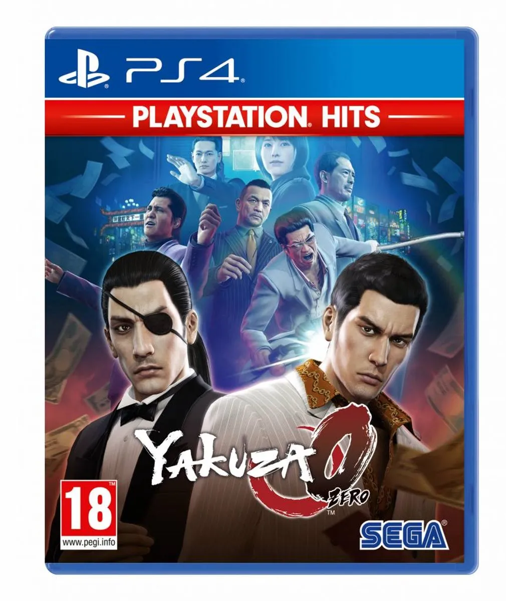Sega Yakuza Zero