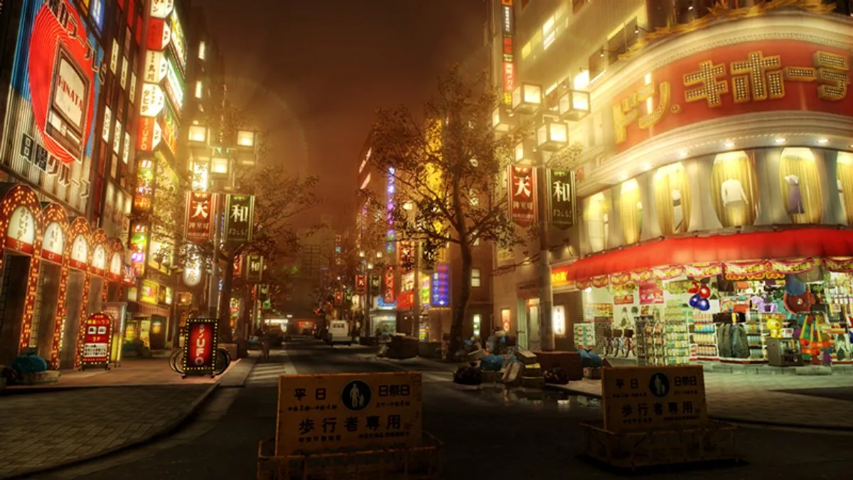 Sega Yakuza Zero - PS4 - 2 Spelers Online