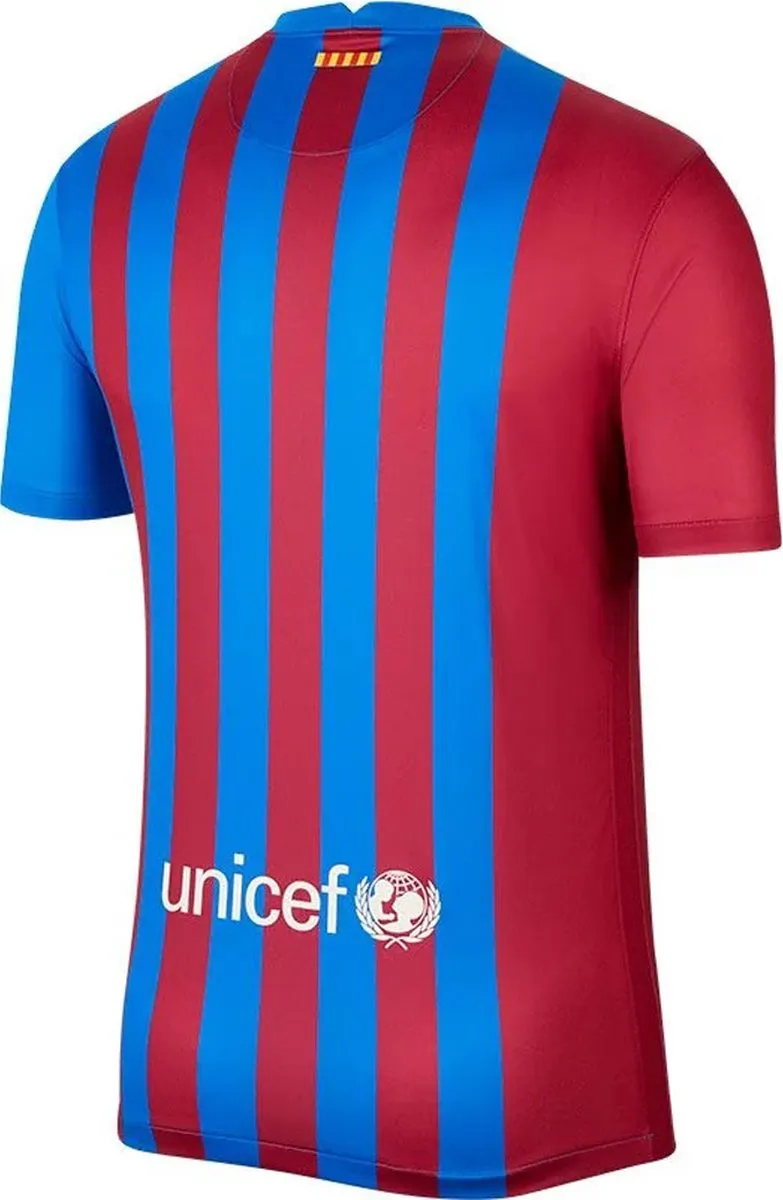 Nike FC Barcelona Stadium Home 2021/2022 Sportshirt - Maat 134