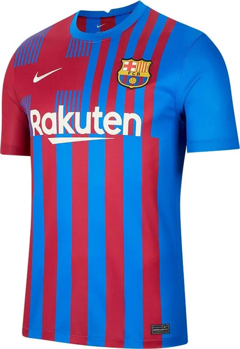 Nike FC Barcelona Stadium Home 2021/2022 Sportshirt