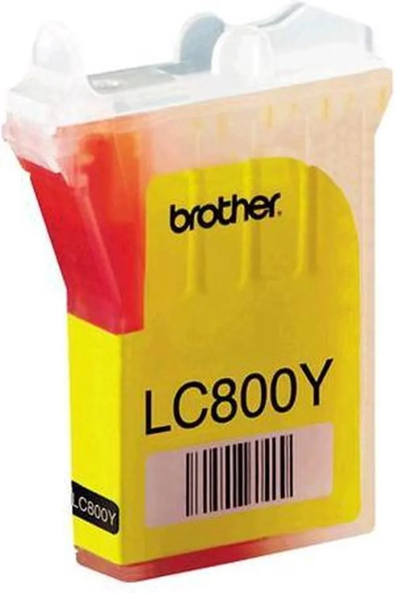 Brother LC-800Y Inktcartridge
