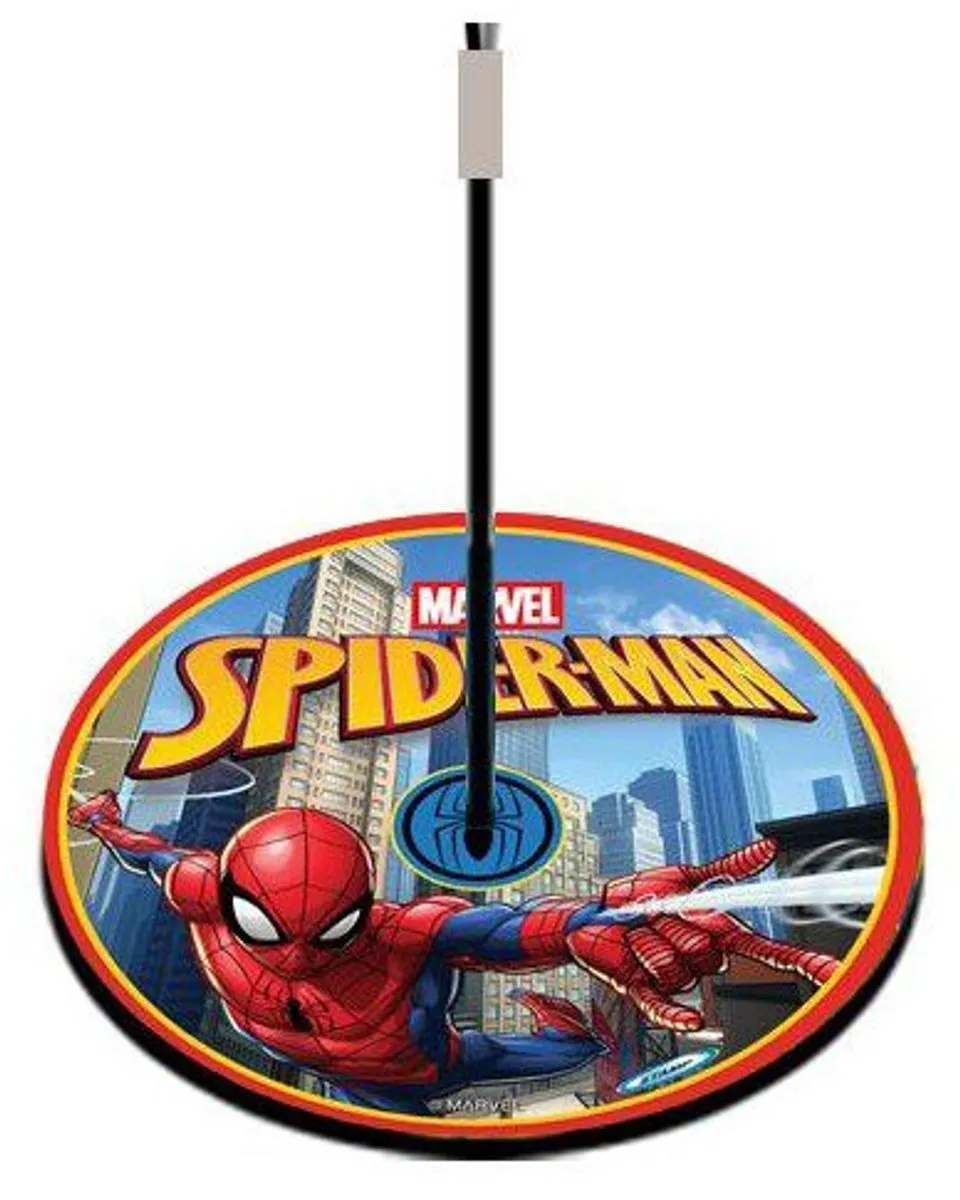 Marvel Spider-Man 2-in-1 Tafeltennisset - 2 Batjes 5 Ballen - afbeelding 6 van 6