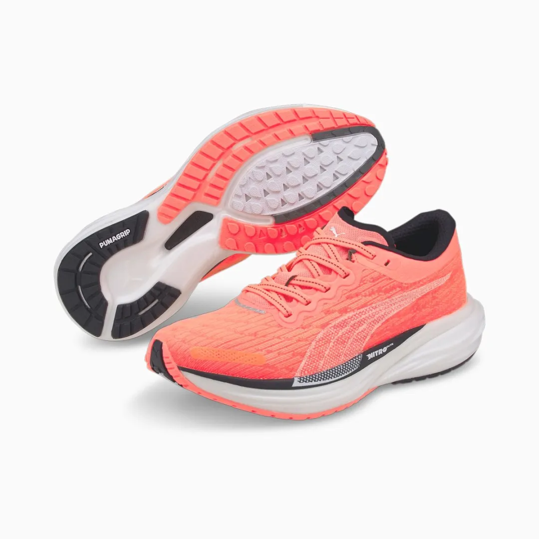 PUMA 376855_04 Hardloopschoen - 36 - Sunset Glow/Black