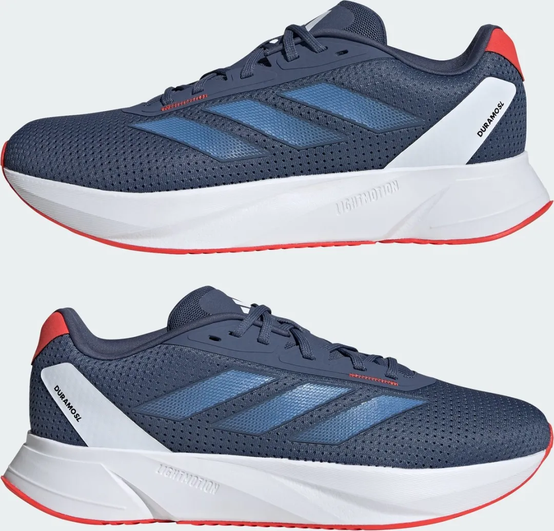 adidas Performance Duramo SL Schoenen - 45 1/3 - Blauw