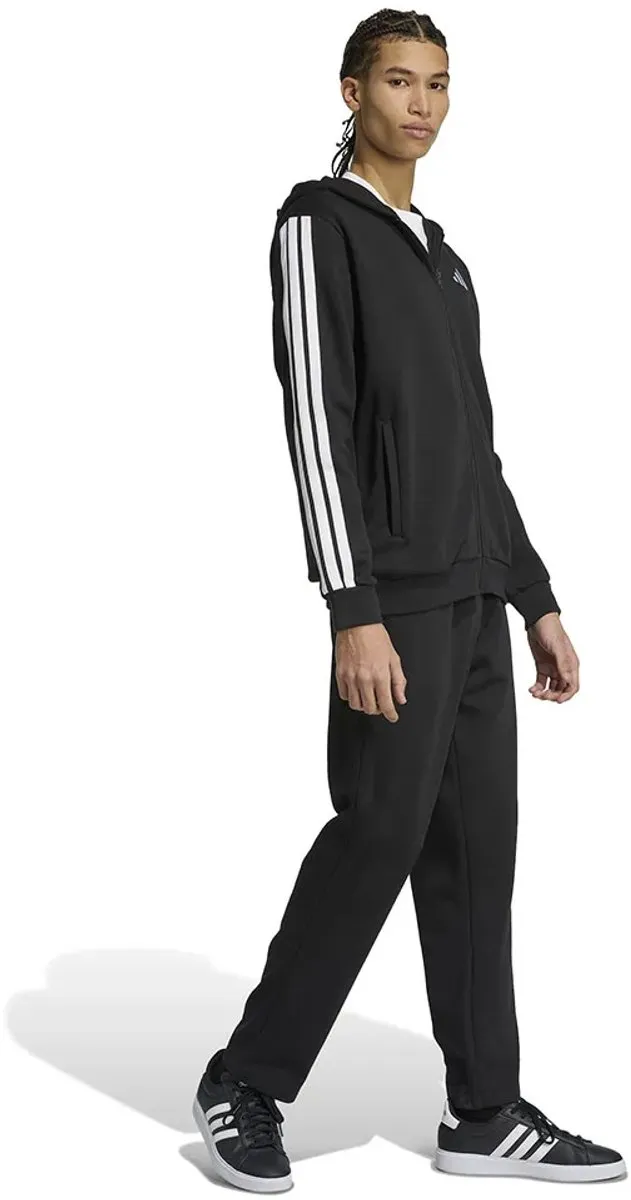 Adidas Colorblock Trainingspak - Zwart S