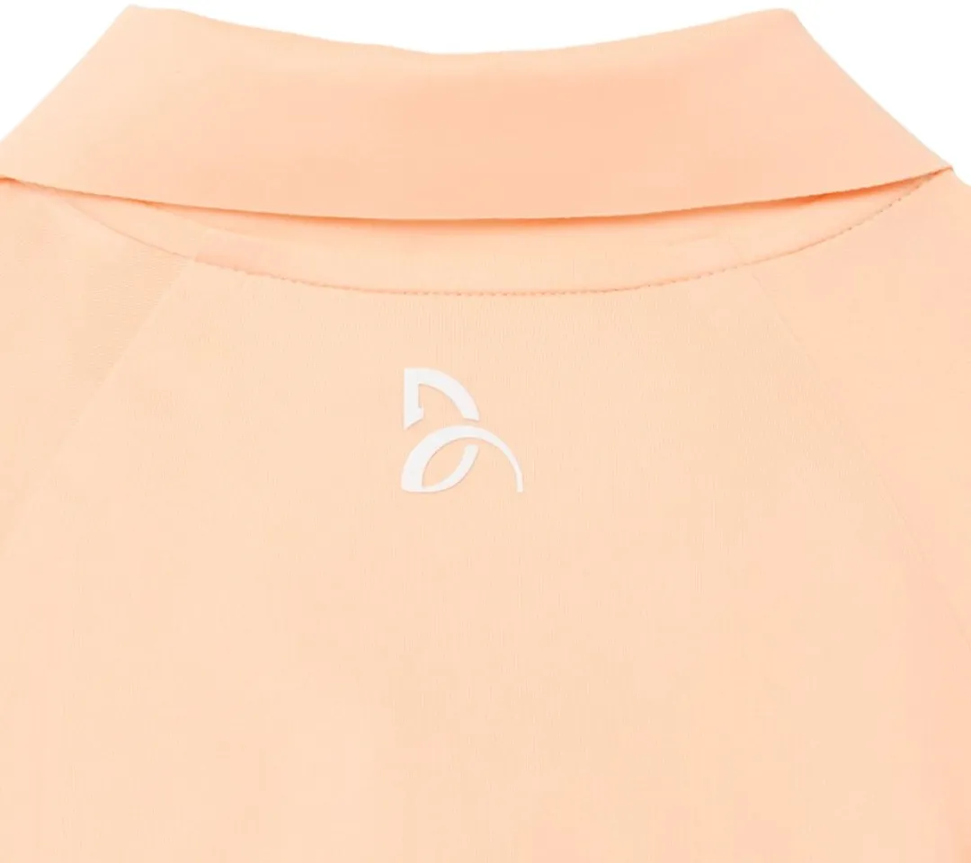 Lacoste Polo Tennis Novak Djokovic Heren - Oranje XL