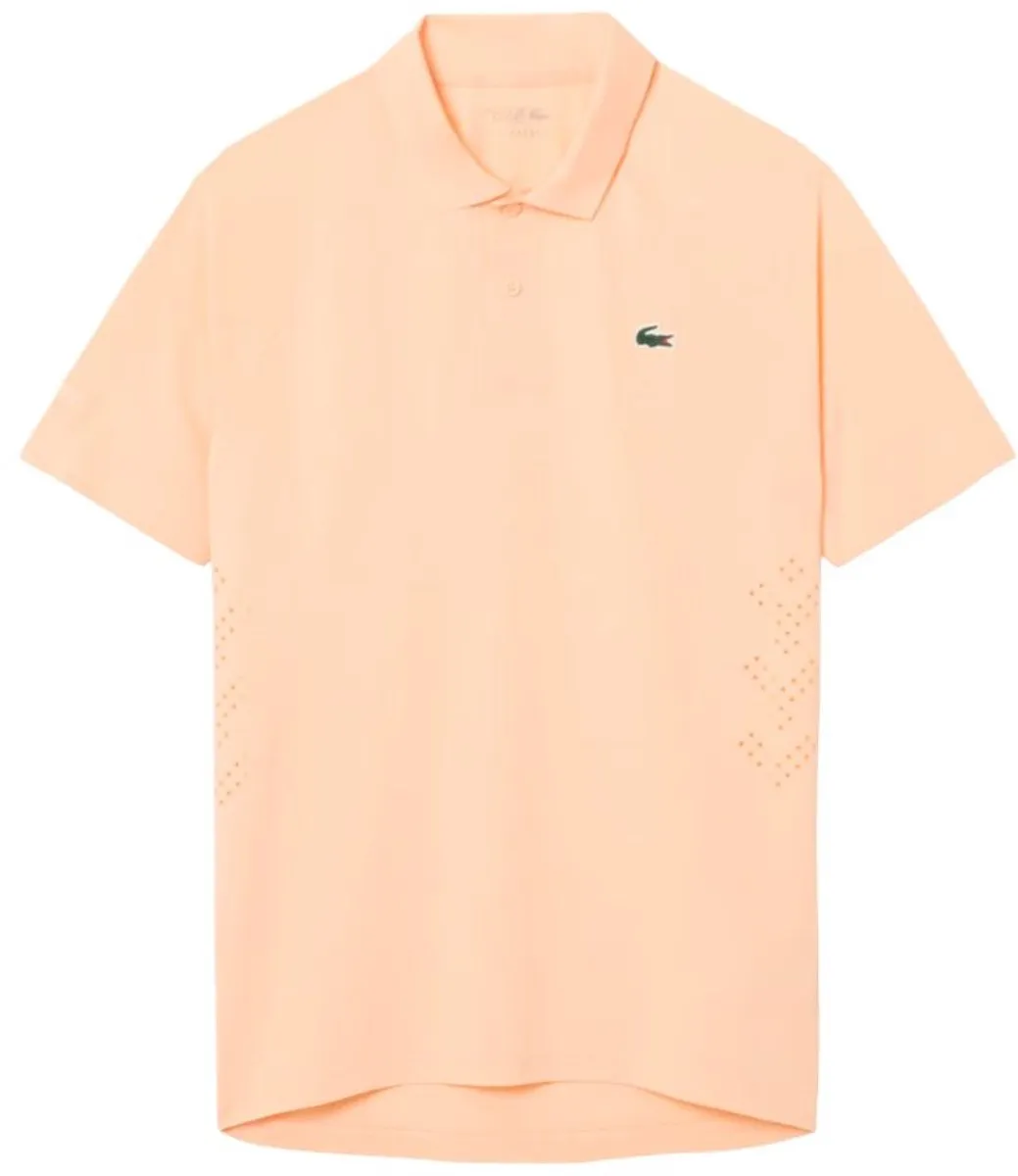 Lacoste Polo Tennis Novak Djokovic Heren
