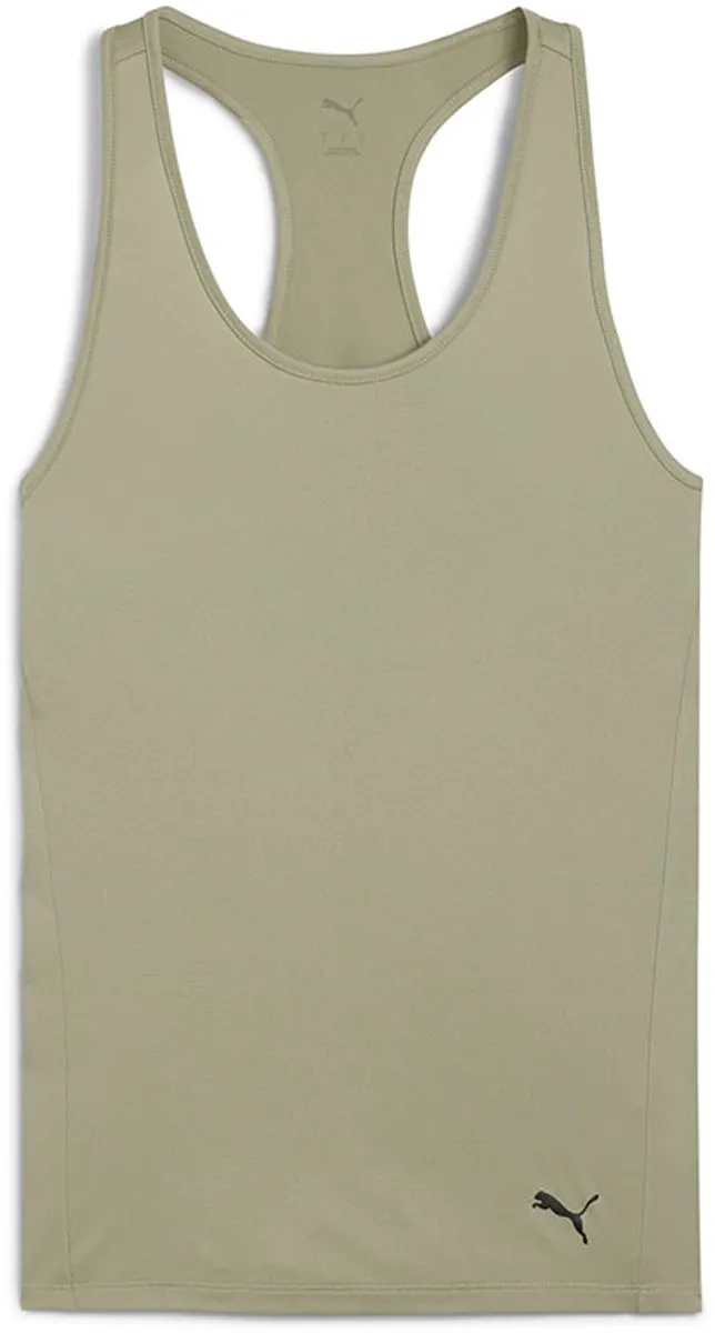 PUMA Tad Essential Mouwloos T-shirt M - Lux Army