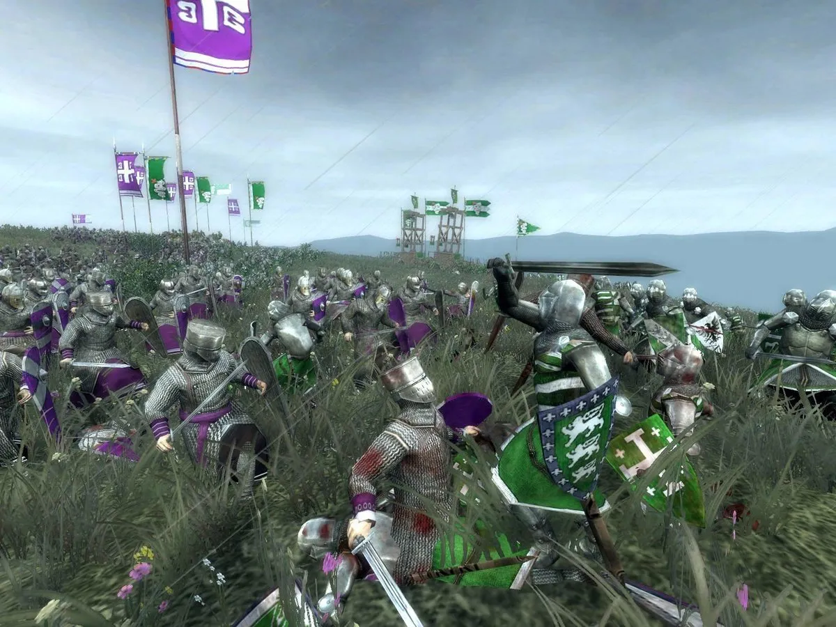 Sega Medieval II Total War - Windows