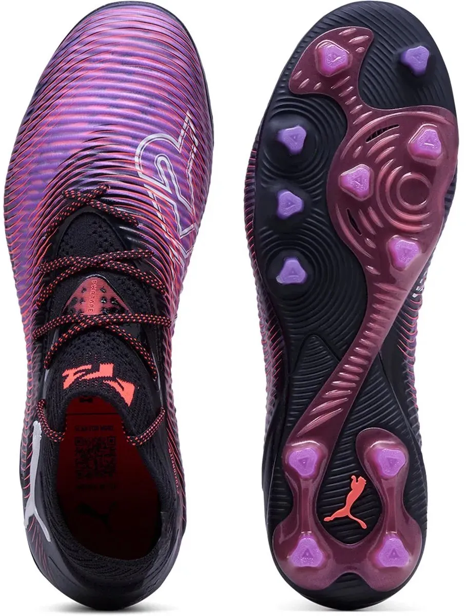 PUMA Future 8 Ultimate Ag Voetbalschoenen 44 - Zwart