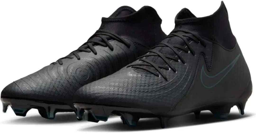 Nike Phantom Luna II Academy FG/MG Voetbalschoenen - 38.5 - Zwart