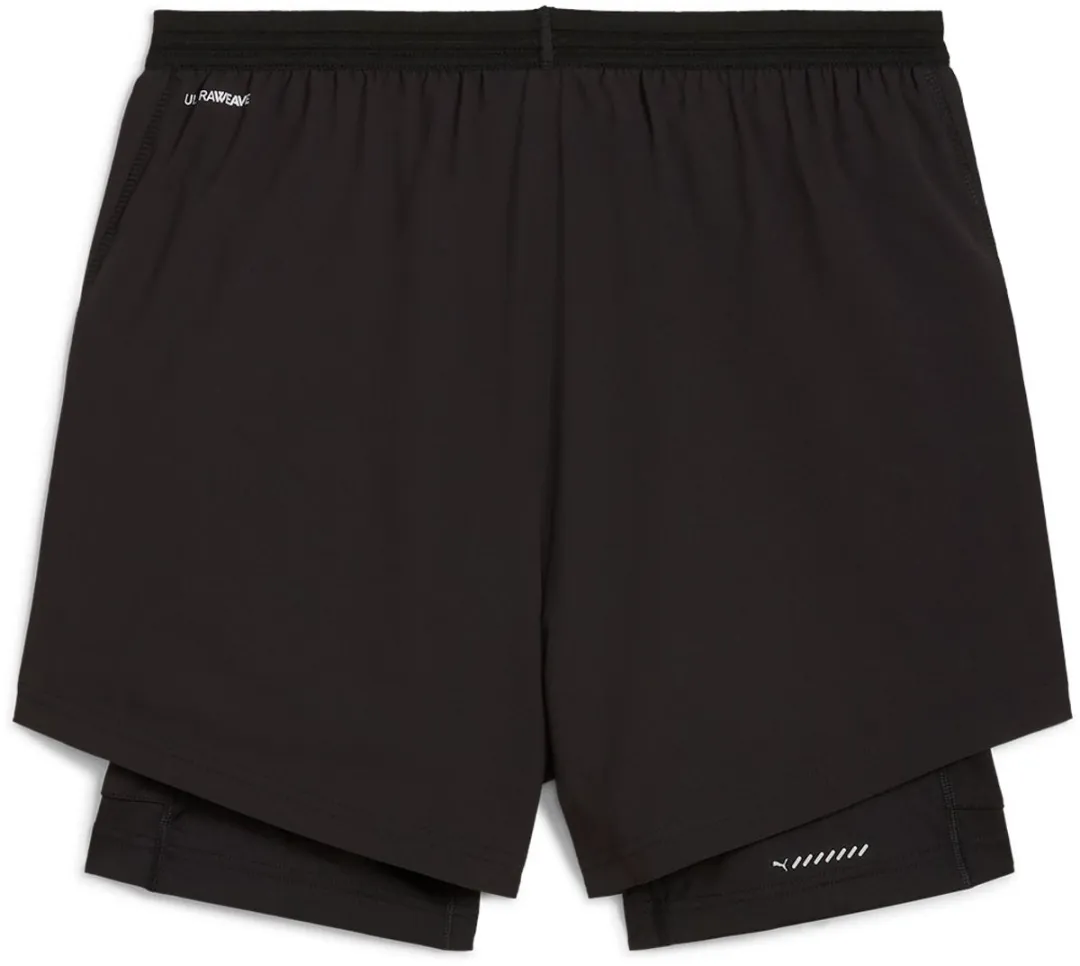 PUMA Ultraweave 2in1 Korte Broek - XS - Zwart