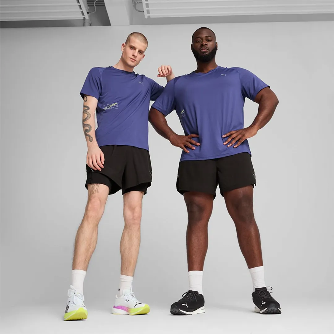 PUMA Ultraweave 2in1 Korte Broek - XS - Zwart