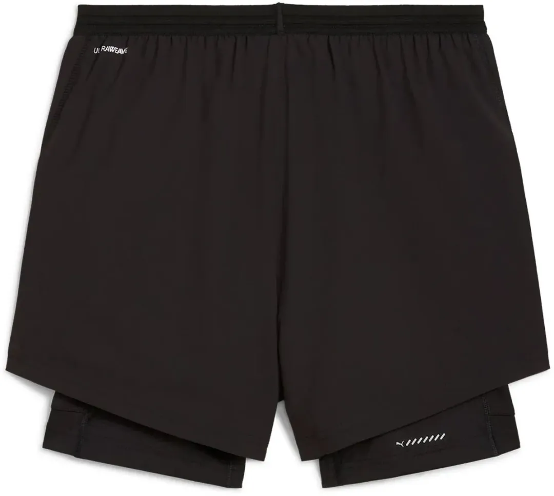 PUMA Ultraweave 2in1 Korte Broek - XS - Zwart