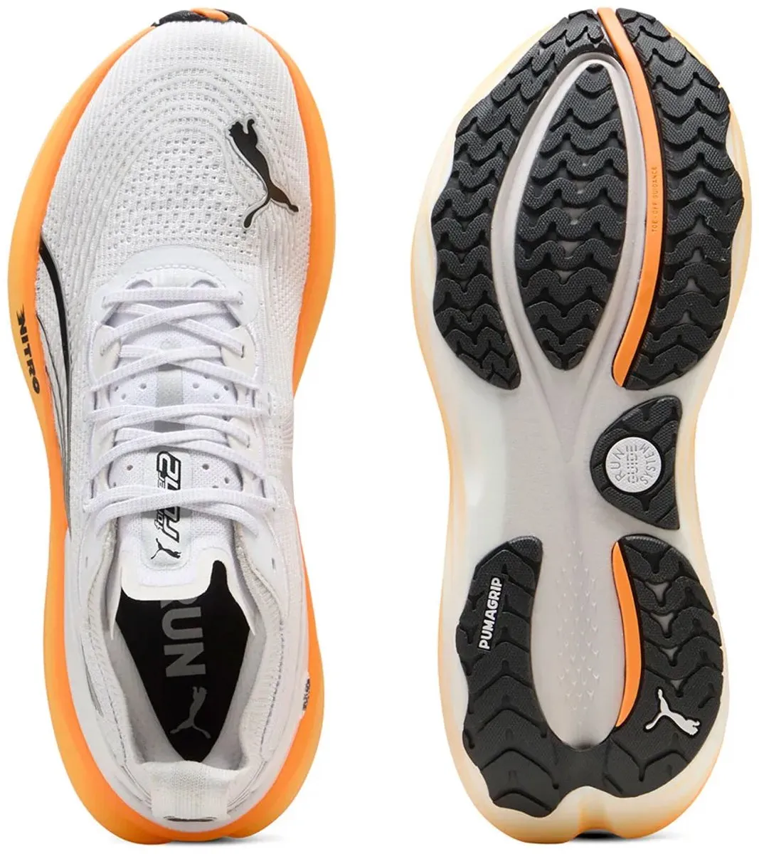 PUMA Foreverrun Nitro 2 Hardloopschoenen - Wit EU 42