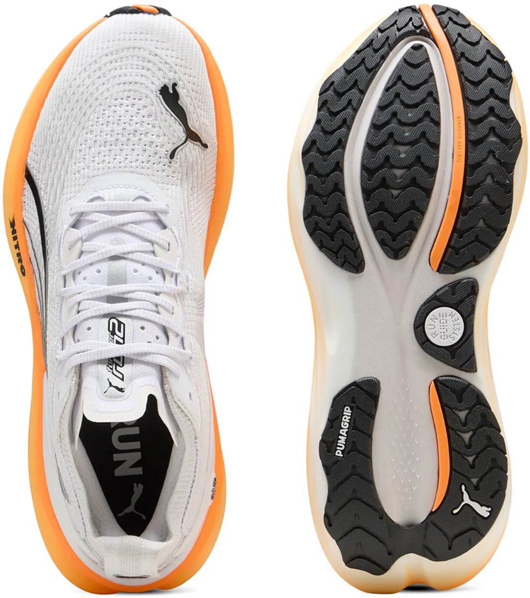 PUMA Foreverrun Nitro 2 Hardloopschoenen - Wit EU 42
