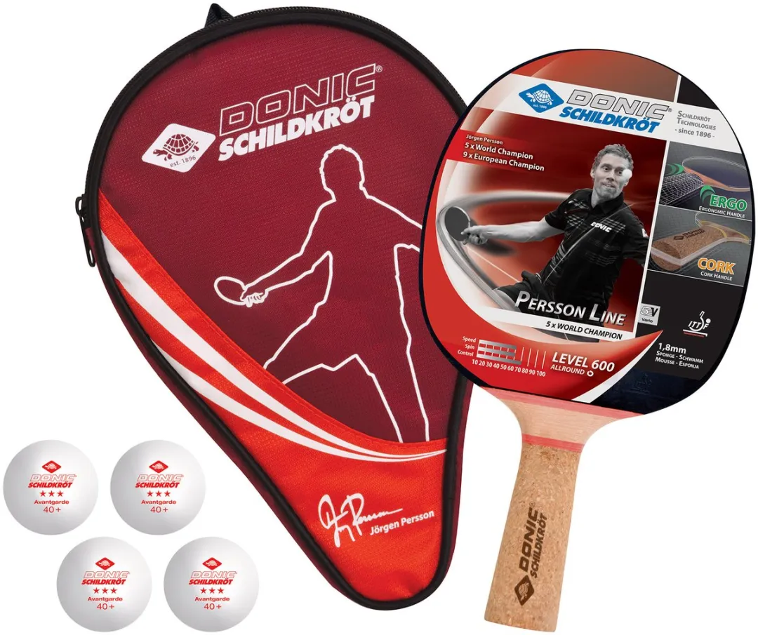 Schildkröt Persson 600 Tafeltennisset
