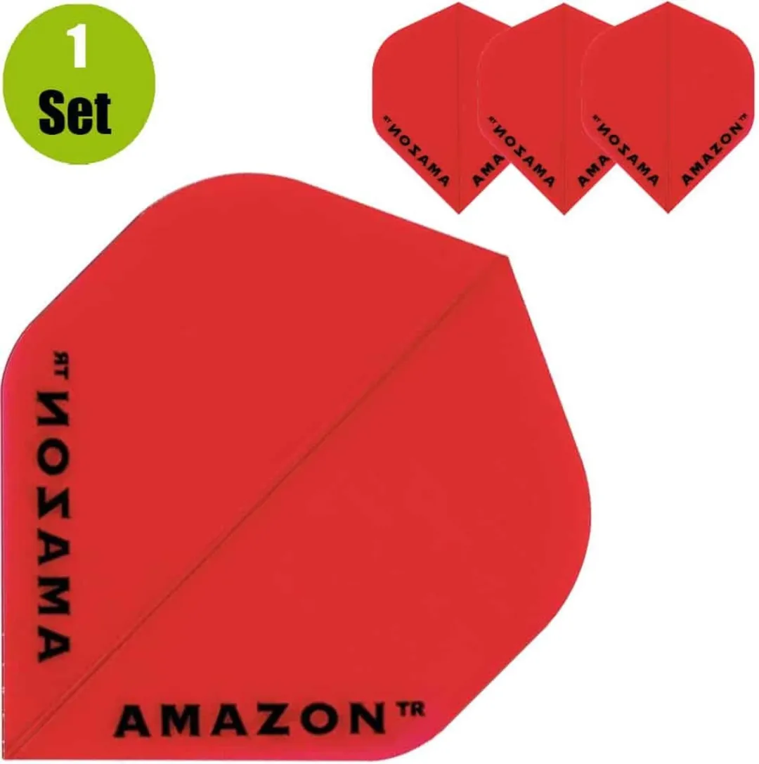 Amazon Transparante Dartflights F1104