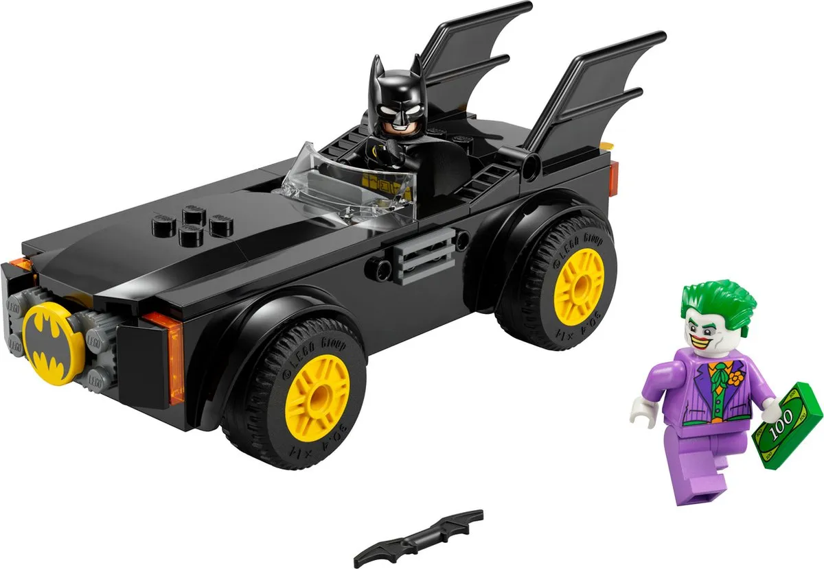 LEGO DC Batmobile Achtervolging Batman vs The Joker 76264 - 54 Stukken