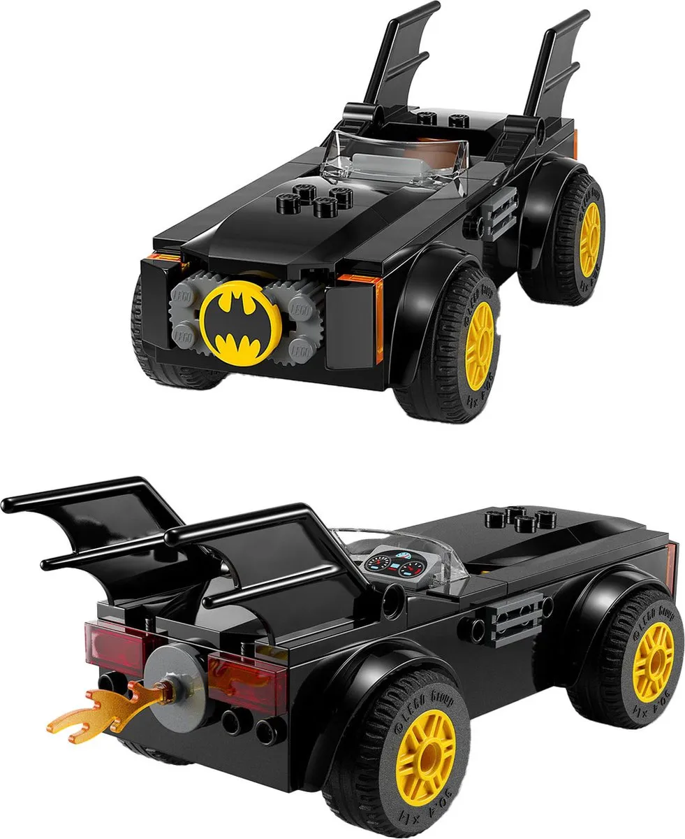 LEGO DC Batmobile Achtervolging Batman vs The Joker 76264 - 54 Stukken - afbeelding 6 van 6