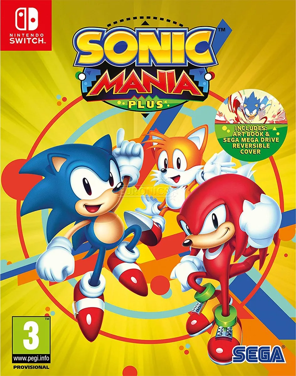 Sega Sonic Mania Plus Nintendo Switch