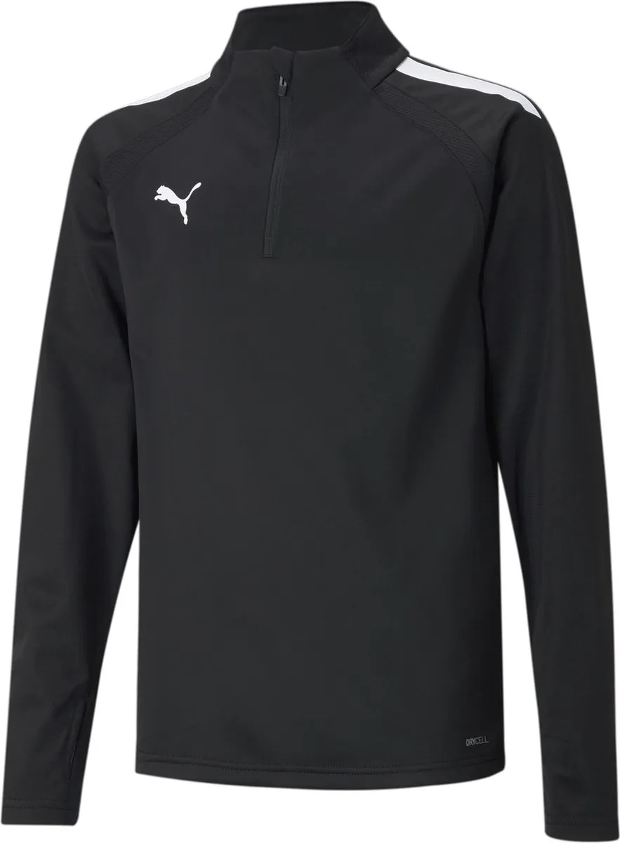 PUMA TeamLIGA 1/4 Zip Top Jr - 152 - afbeelding 6 van 6