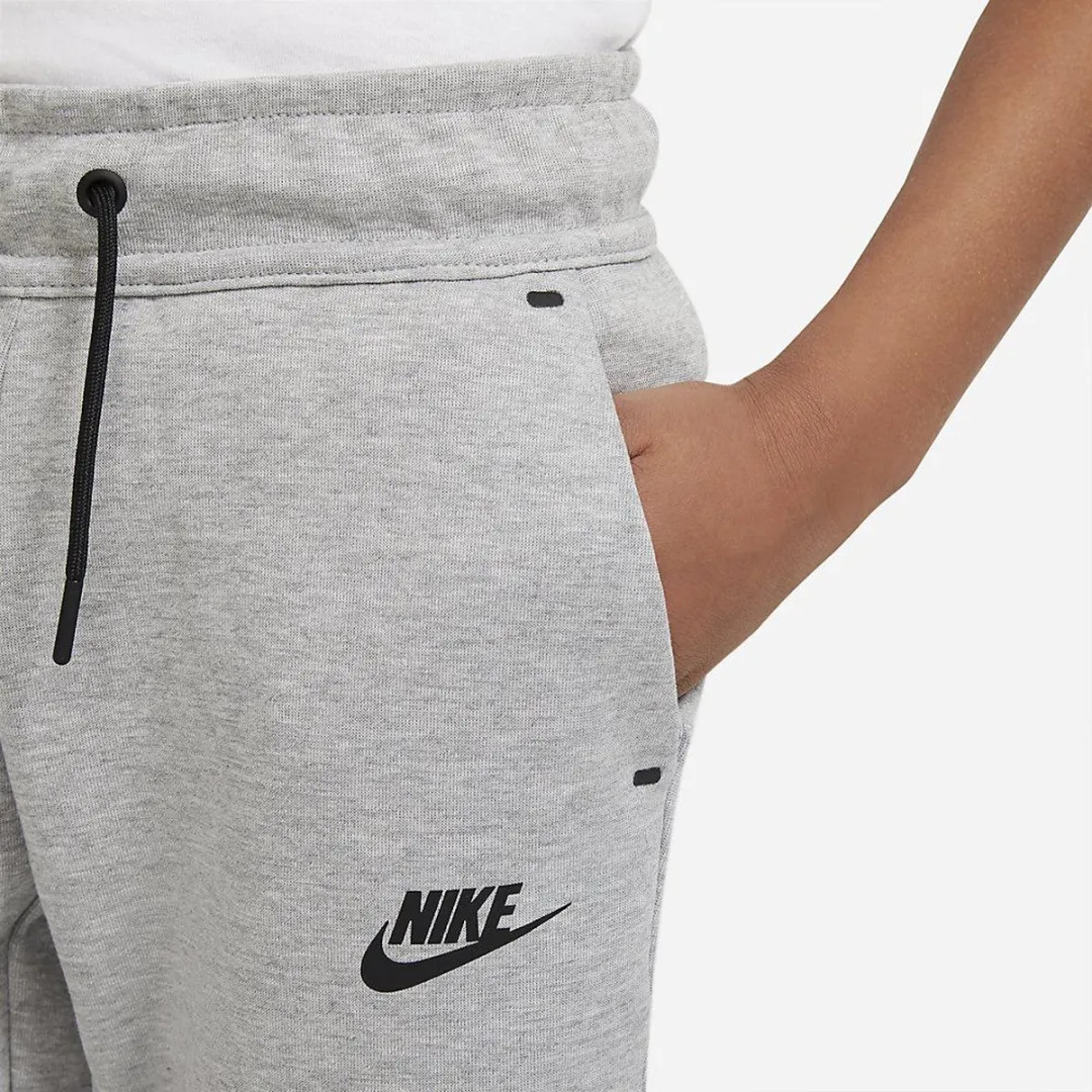 Nike Tech Fleece Trainingsbroek Junior CU9213-063 - 122 - Grijs
