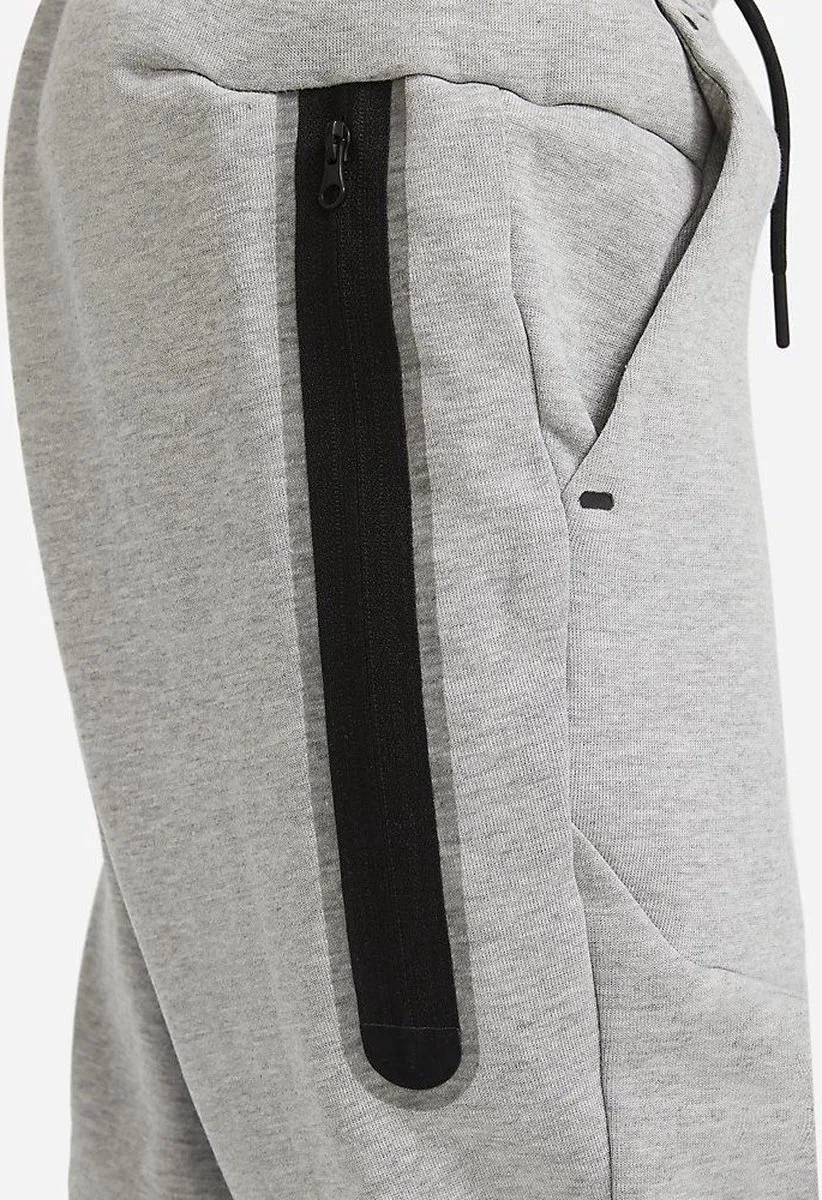Nike Tech Fleece Trainingsbroek Junior CU9213-063 - 122 - Grijs
