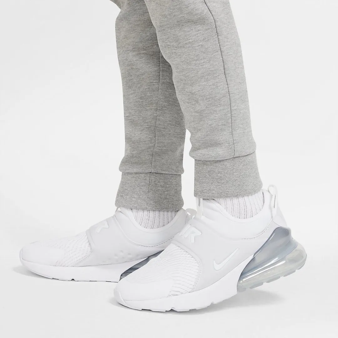 Nike Tech Fleece Trainingsbroek Junior CU9213-063 - 122 - Grijs