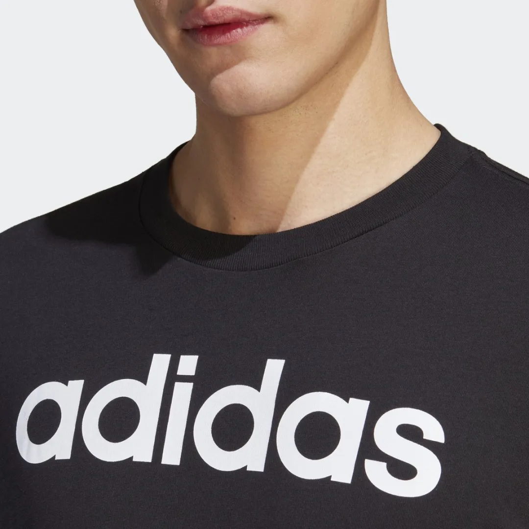 adidas Sportswear Essentials T-shirt IC9274 - Zwart - XL