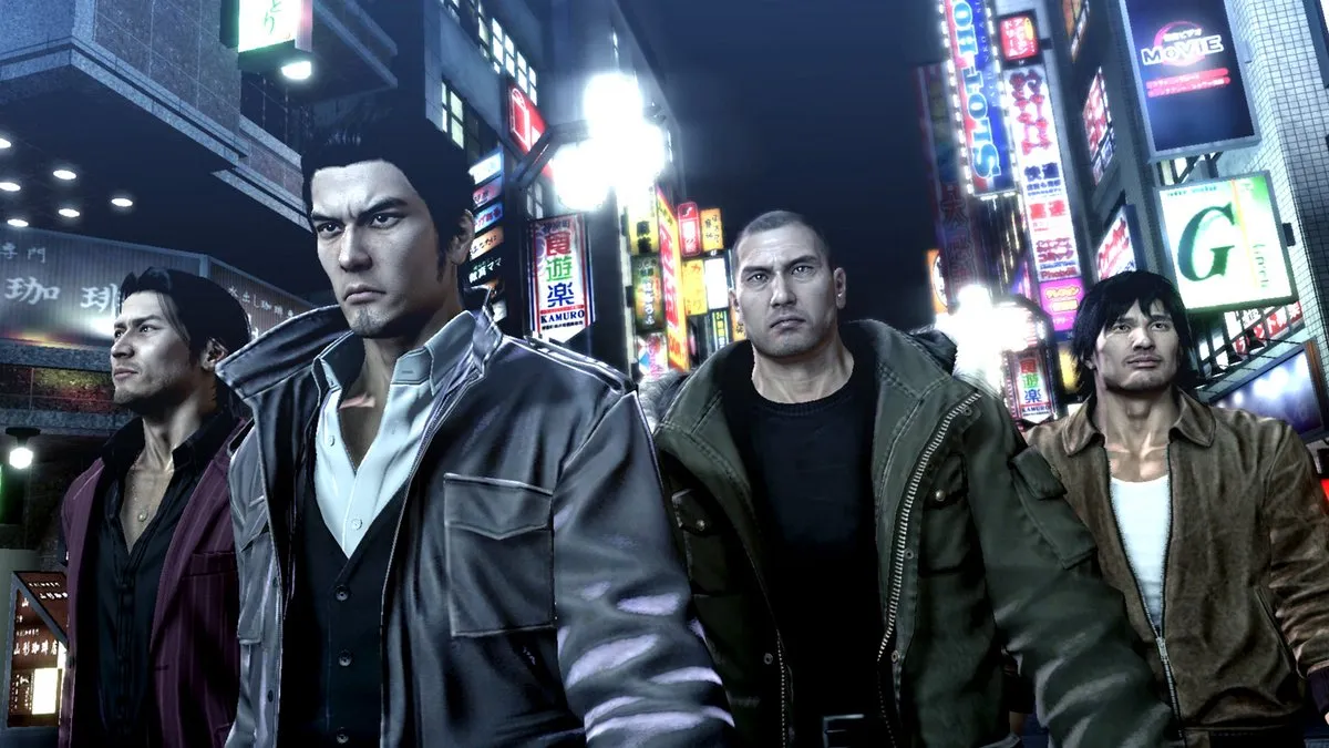 Sega Yakuza The Remastered Collection - PS4