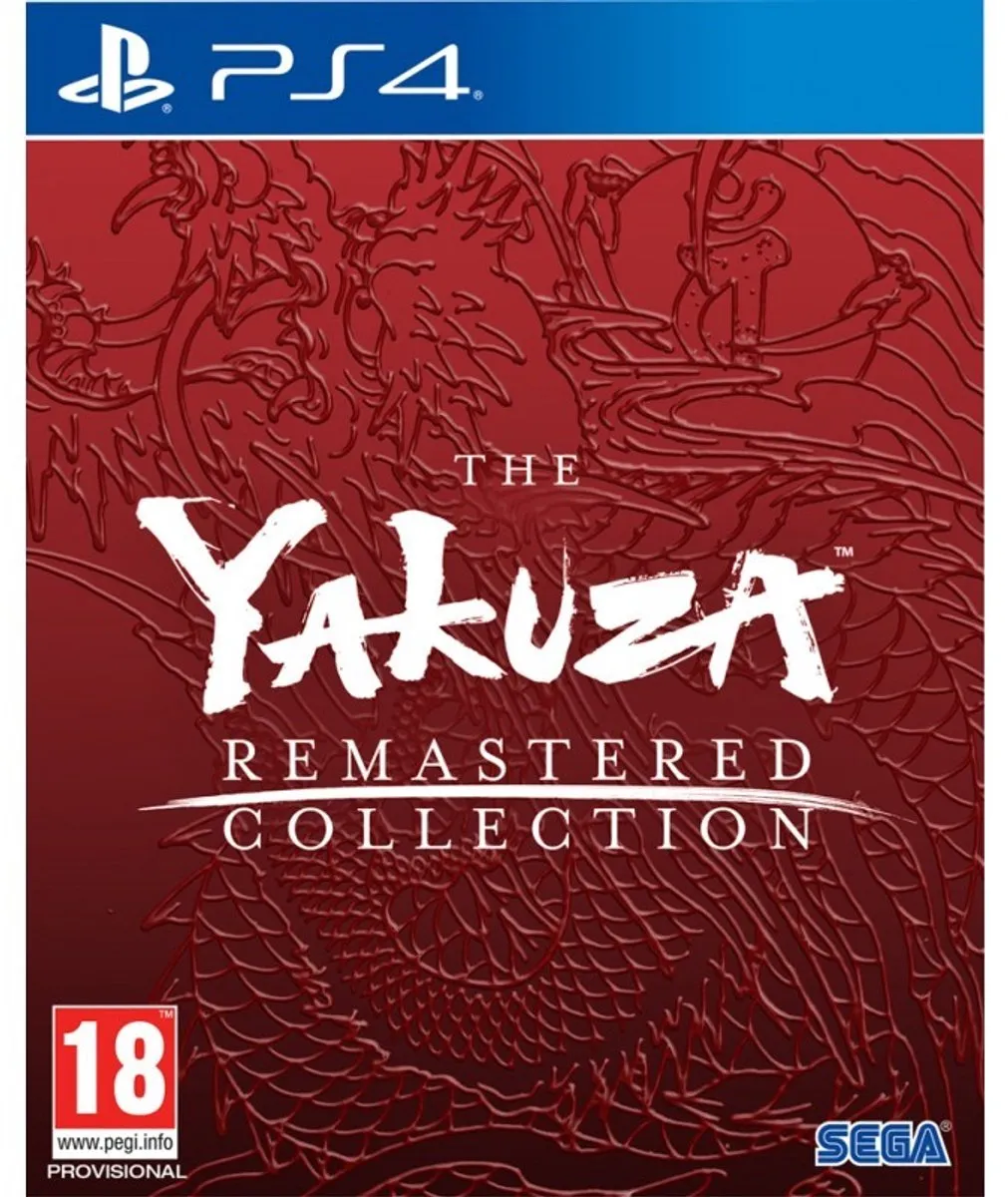 Sega Yakuza The Remastered Collection - PS4