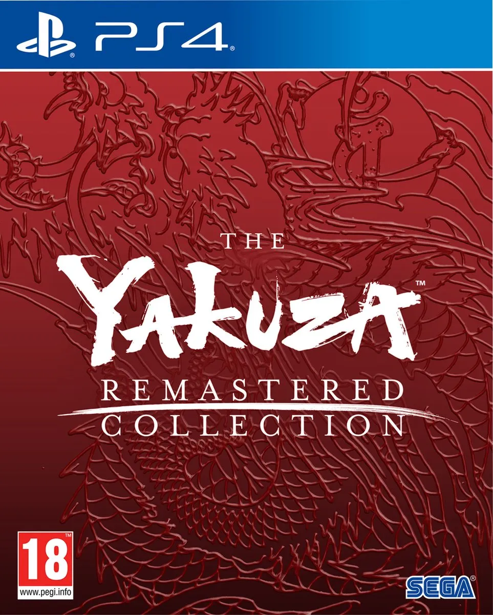 Sega Yakuza The Remastered Collection
