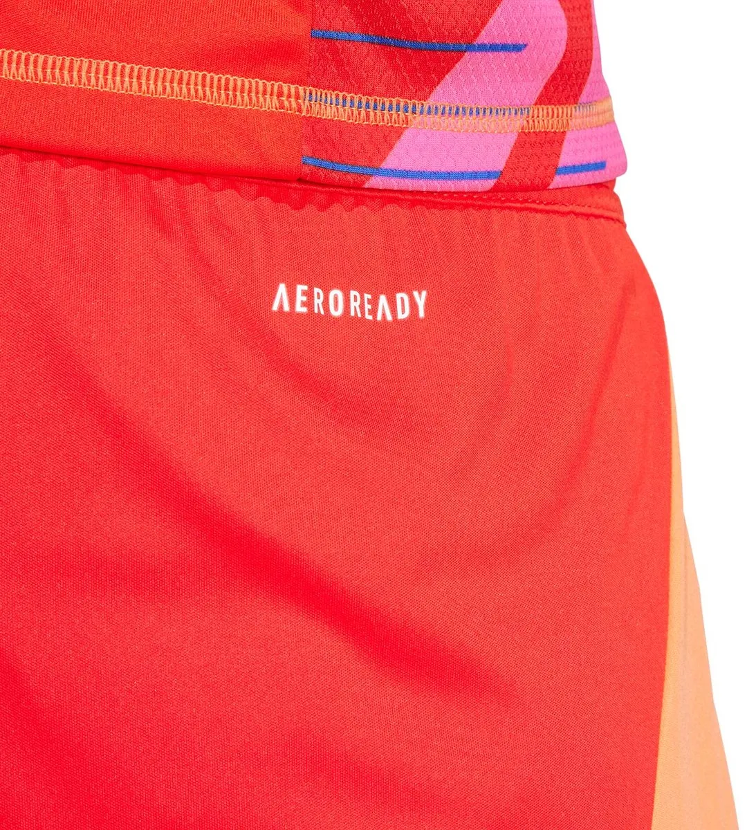 adidas Tiro 24 Herenshort - Rood - XL - afbeelding 6 van 6