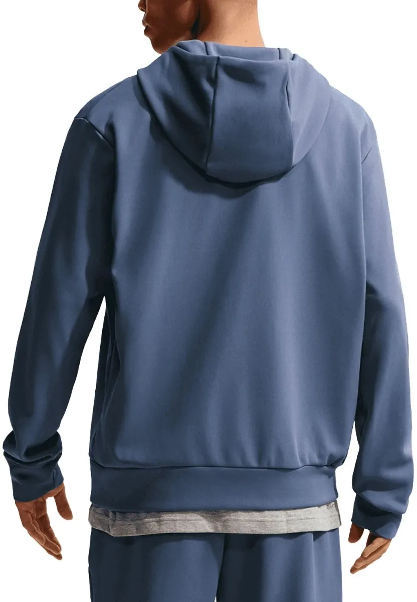 Nike Hyverse Dri-FIT Full Zip Hoodie - XL - Blauw