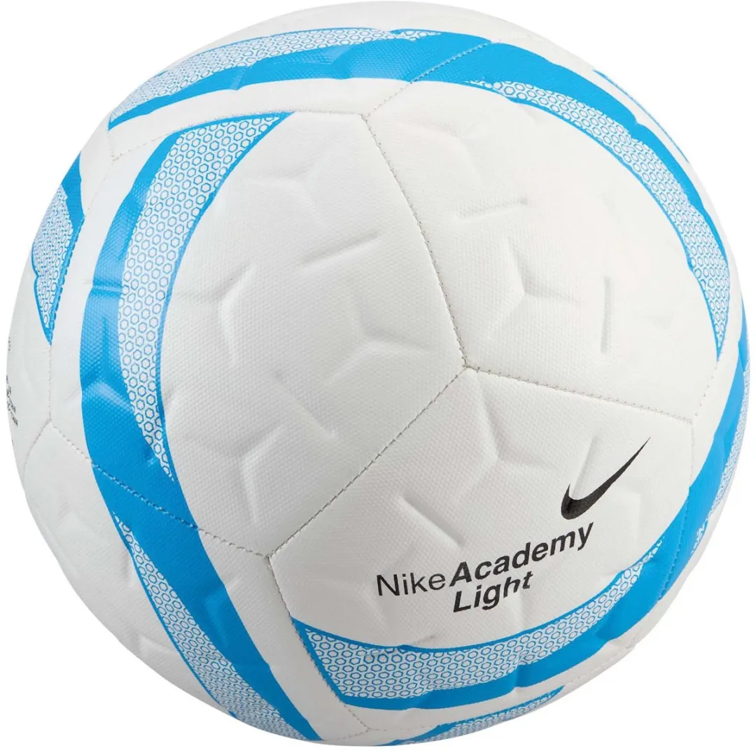 Nike Academy Light Training Voetbal 5 - Wit/Zwart/Blauw