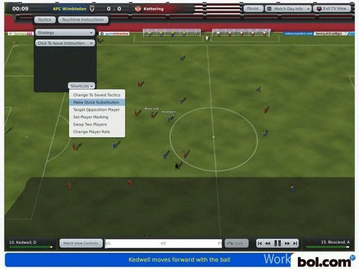 Sega Football Manager 2010 - Windows