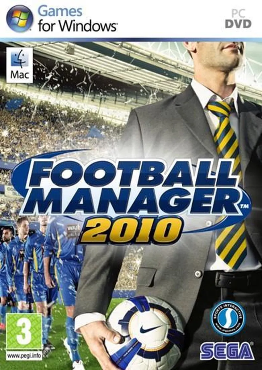 Sega Football Manager 2010