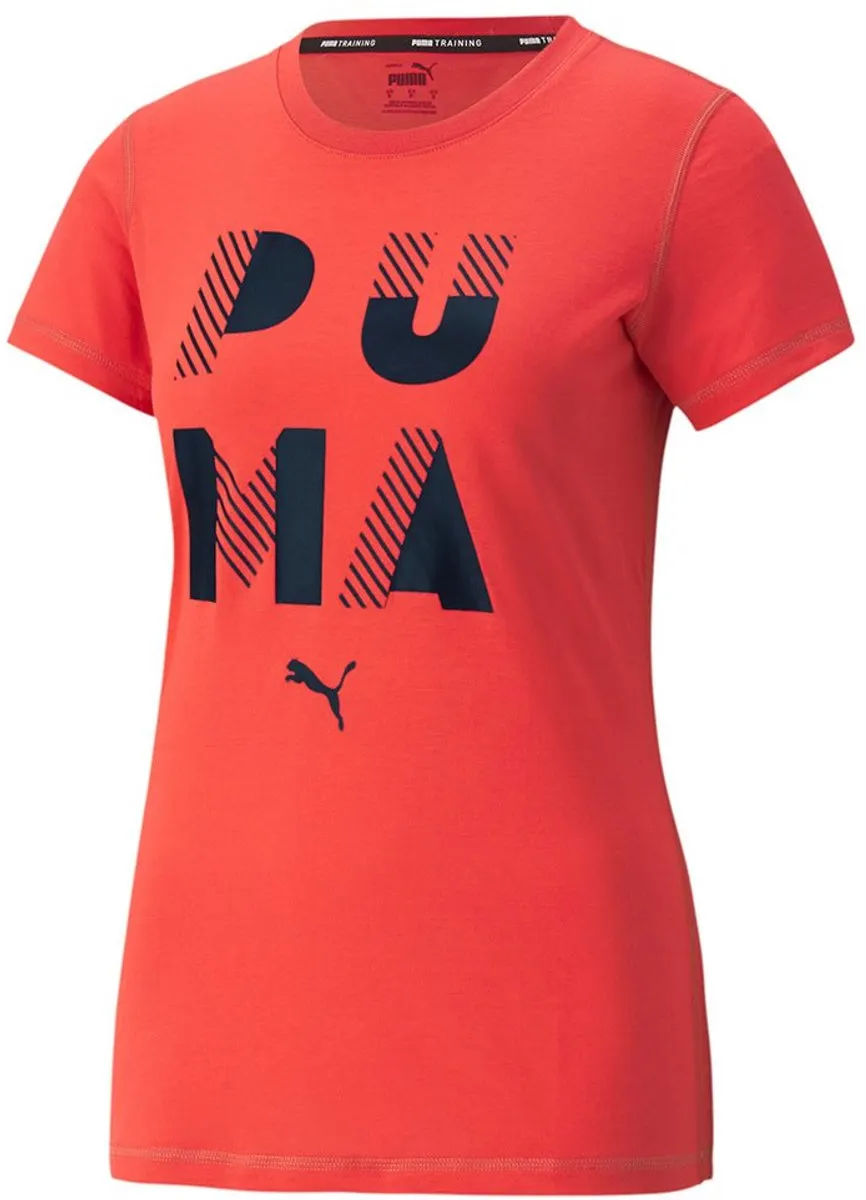 PUMA Performance Branded T-shirt Korte Mouwen