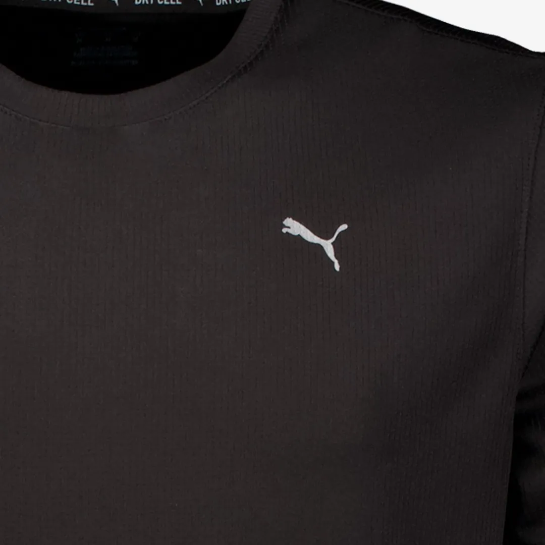 PUMA Performance SS Tee M Heren Sportshirt - Zwart