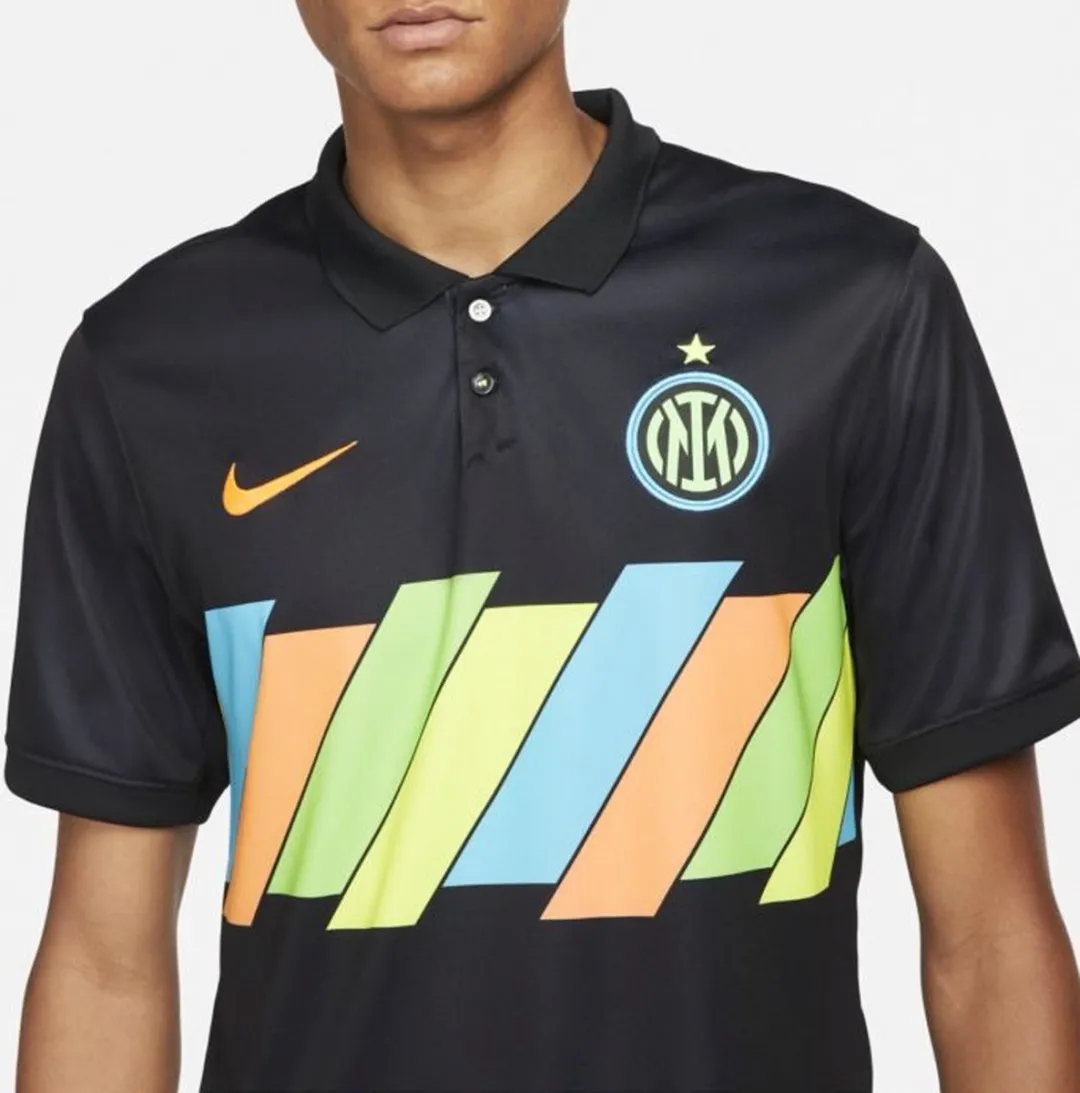 Nike Inter Milaan Sportshirt DB5899-011 - M - Multicolor