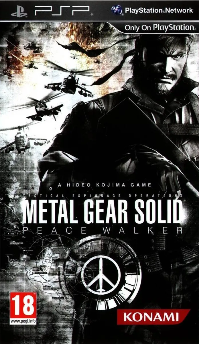 Konami Metal Gear Solid Peace Walker PSP