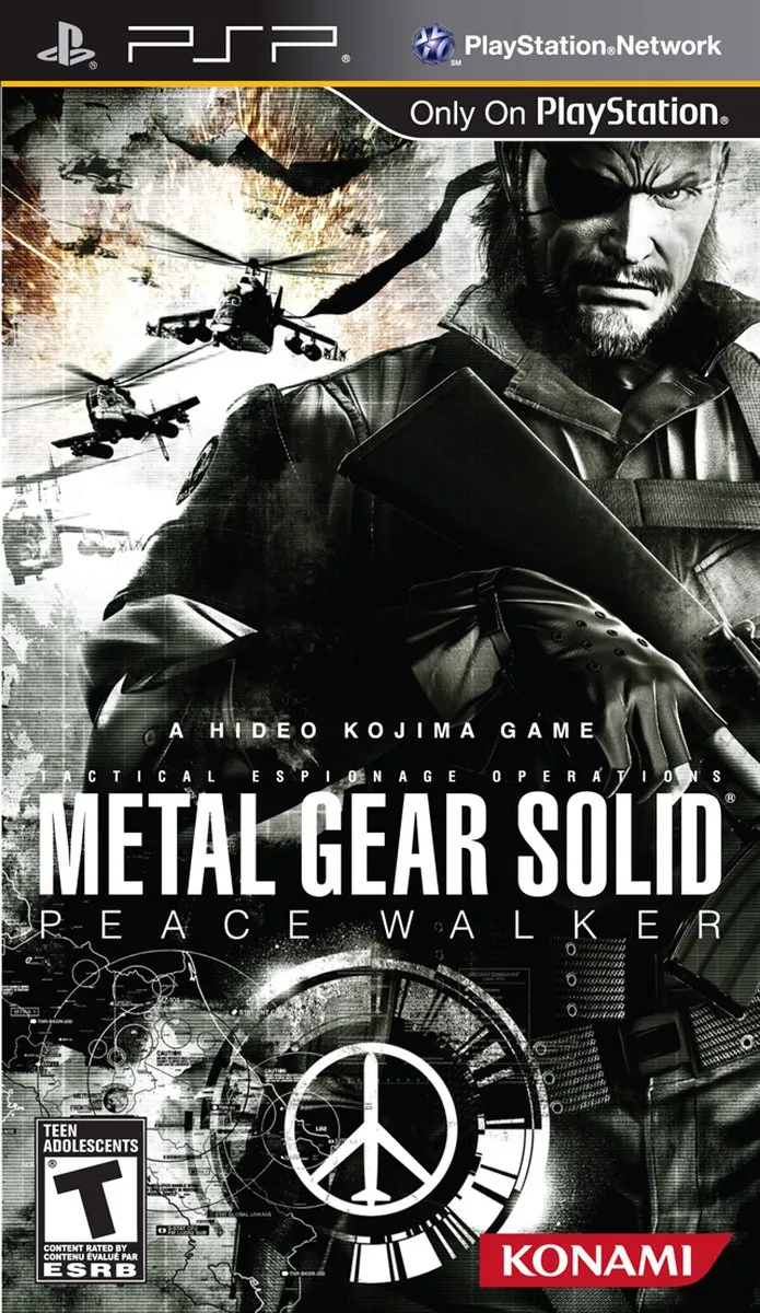 Konami Metal Gear Solid Peace Walker PSP