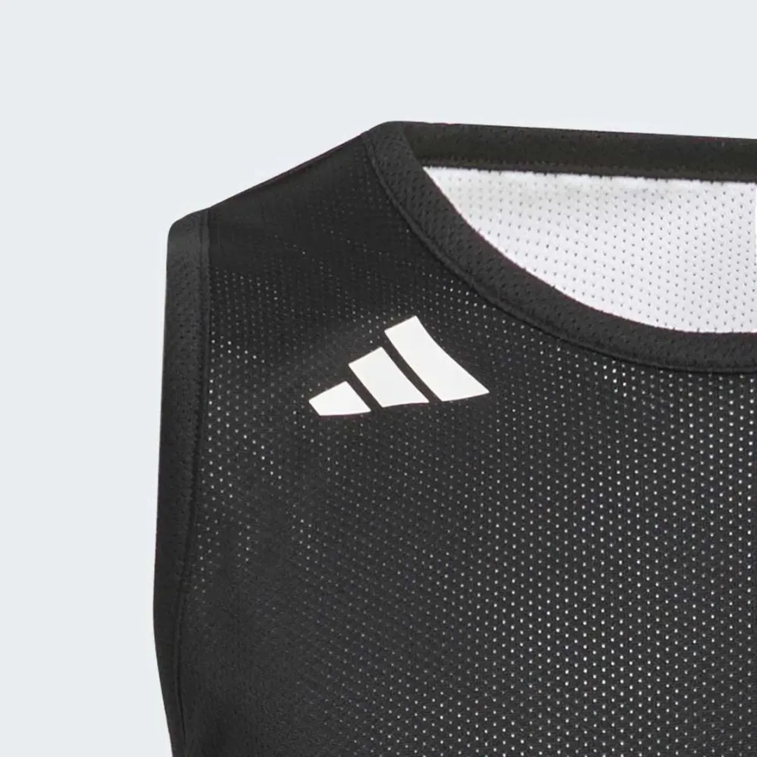 Adidas 3G Speed Reversible Aeroready Junior T-shirt - Zwart