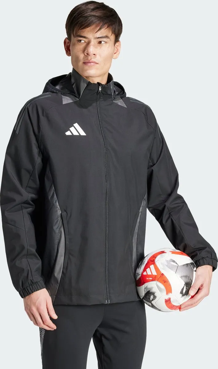 adidas Performance Tiro 24 Competition All-Weather Jack Heren M - Zwart