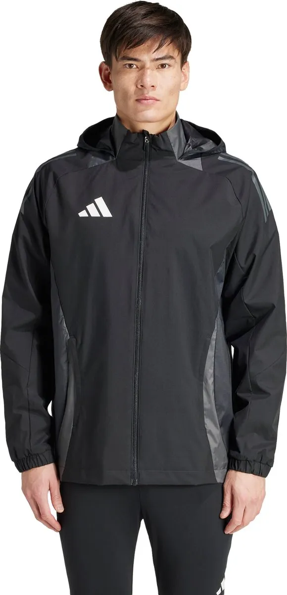 adidas Performance Tiro 24 Competition All-Weather Jack Heren M - Zwart