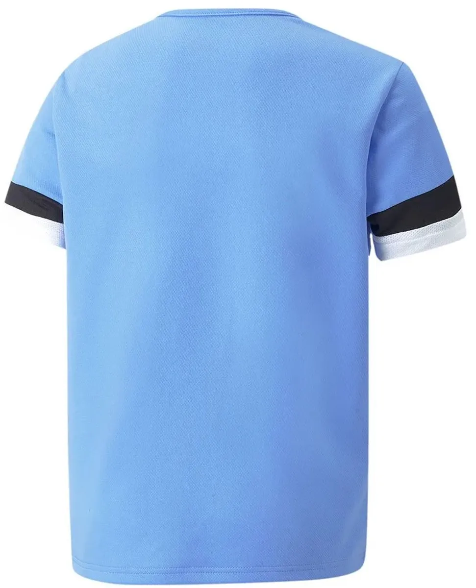 PUMA Teamrise Shirt Kinderen 152 - Hemelsblauw