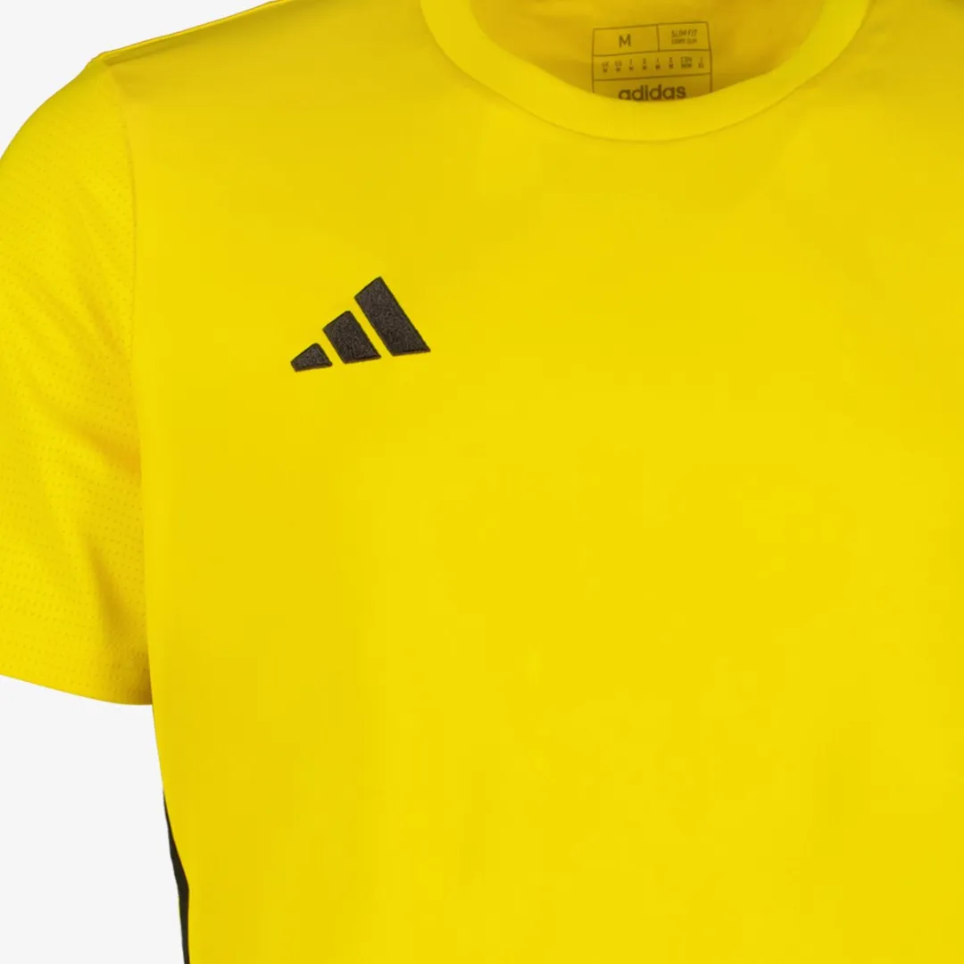 Adidas Tabela 23 Shirt Heren - Geel/Zwart M