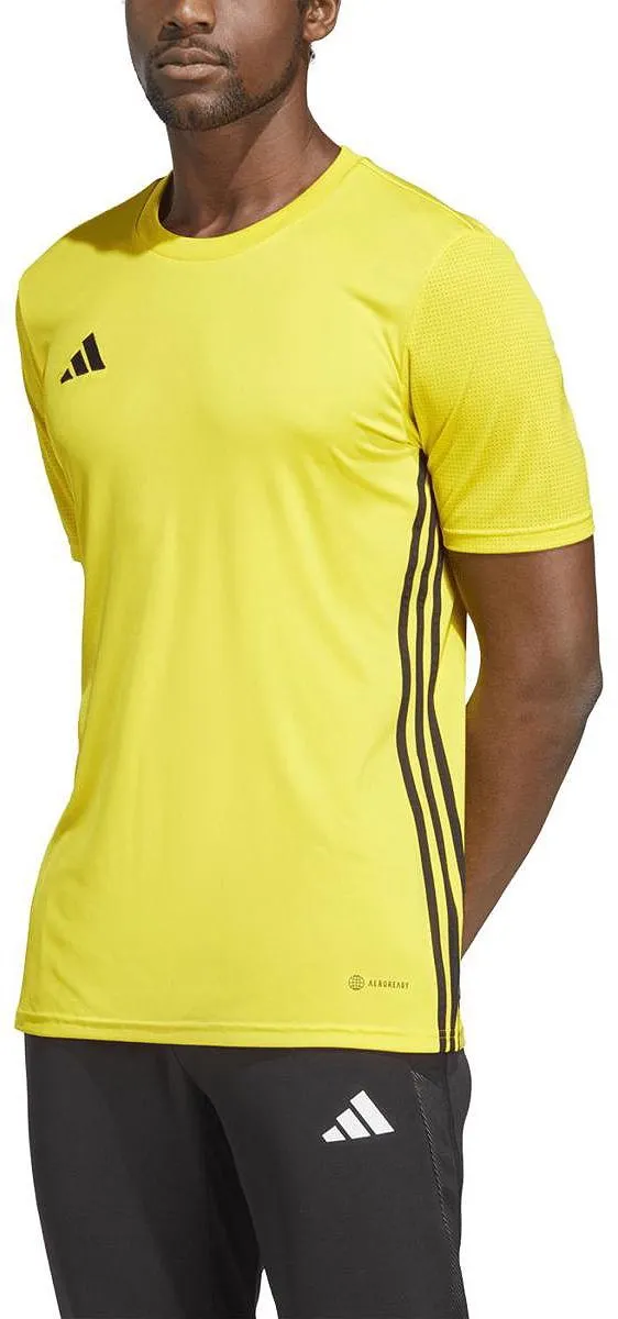 Adidas Tabela 23 Shirt Heren - Geel/Zwart M - afbeelding 6 van 6